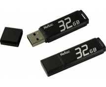 Накопитель  32GB Netac U351 (NT03U351N-032G-20BK) <USB2.0>