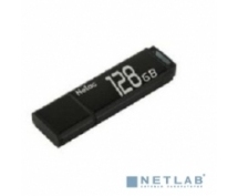 Накопитель 128GB Netac U351 (NT03U351N-128G-30BK) <USB3.0> (черный)