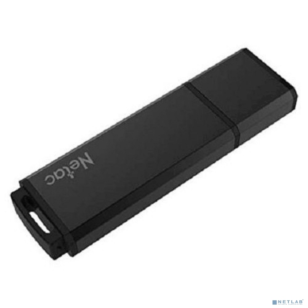 Накопитель  64GB Netac U351 (NT03U351N-064G-30BK) <USB3.0> (черный)