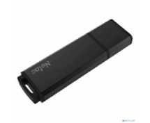 Накопитель  64GB Netac U351 (NT03U351N-064G-30BK) <USB3.0> (черный)