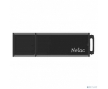 Накопитель  64GB Netac U351 (NT03U351N-064G-30BK) <USB3.0> (черный)