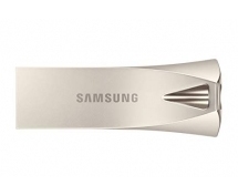 Накопитель  64GB Samsung Bar Plus (MUF-64BE3/APC) <USB3.1> (серебристый)