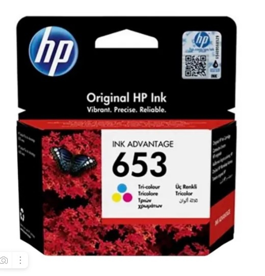 <уценка> Картридж HP (№653) 3YM74AE <DJ Plus Ink Advantage 6075/6475> <цветной> (по сроку годности)