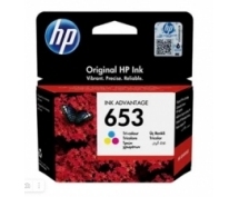 <уценка> Картридж HP (№653) 3YM74AE <DJ Plus Ink Advantage 6075/6475> <цветной> (по сроку годности)