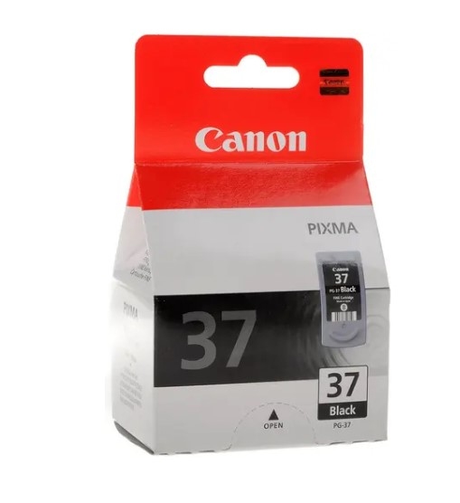 <уценка> Картридж CANON PG-37 <iP1800/1900/2500/2600/MP140/190/210/220> <черный> (по сроку годности)