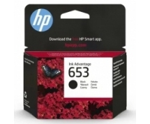 <уценка> Картридж HP (№653) 3YM75AE <DJ Plus Ink Advantage 6075/6475> <черный> (по сроку годности)