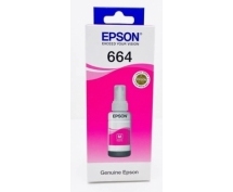 <уценка> Чернила Epson Original T66434 <L100/110/120/132/200/210/300> <пурпурные> (по сроку годност)