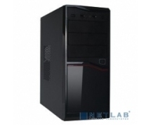 Корпус Exegate AB-220 <ATX, 500Вт (AB500W), 2xUSB2.0, 3x5.25, Audio> (черный)