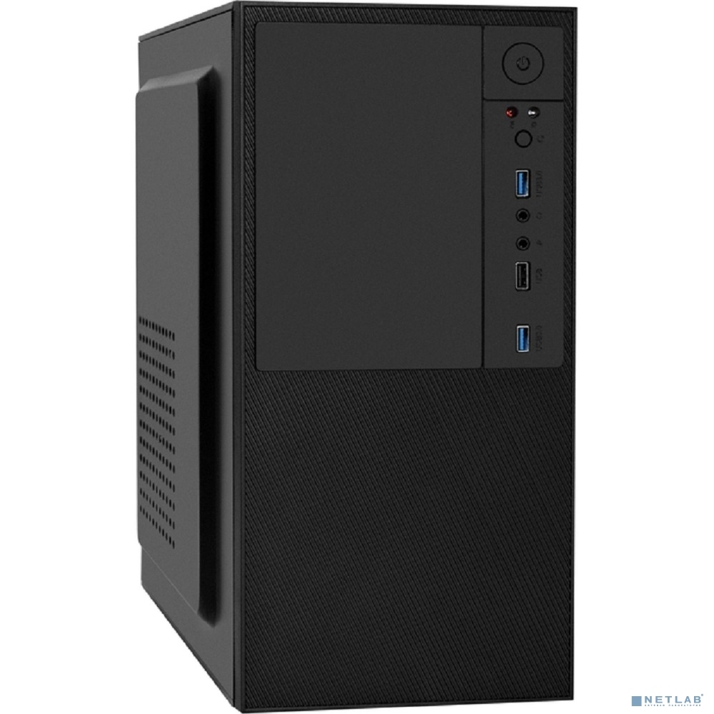 Корпус Exegate BAA-308U2 <mATX, без БП, 1xUSB2.0, 2xUSB3.0>