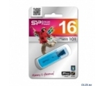 Накопитель  16GB Silicon Power Helios 101 (SP016GBUF2101V1B) <USB2.0> <синий>