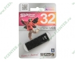 Накопитель  32GB Silicon Power Ultima U03 (SP032GBUF2U03V1K) <USB2.0> (черный)