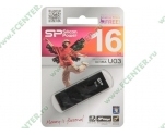 Накопитель  16GB Silicon Power Ultima U03 (SP016GBUF2U03V1K) <USB2.0> <черный>