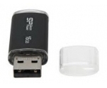 Накопитель  16GB Silicon Power Ultima II (SP016GBUF2M01V1K) <USB2.0> (черный)