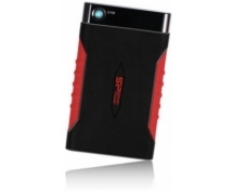 Внешний жесткий диск SILICON POWER Armor A15, 2ТБ, черный/красный [sp020tbphda15s3l]