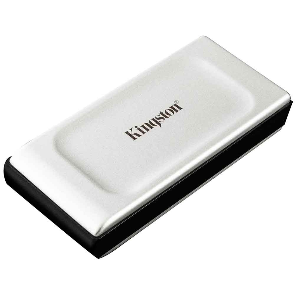 Внешний SSD  500GB Kingston XS2000 (SXS2000/500G) <USB3.2 Gen2 Type-C, IP55>