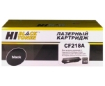 Картридж HP CF218A Hi-Black для HP LaserJet Pro M104/MFP M132, 1,4K (с чипом)