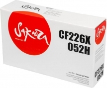 Картридж HP CF226X/052H SAKURA для HP/ Canon <черный, 9200 к.>