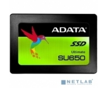 Накопитель SSD  240GB ADATA Ultimate SU650 (ASU650SS-240GT-R) <2.5", 7мм, SATA3>