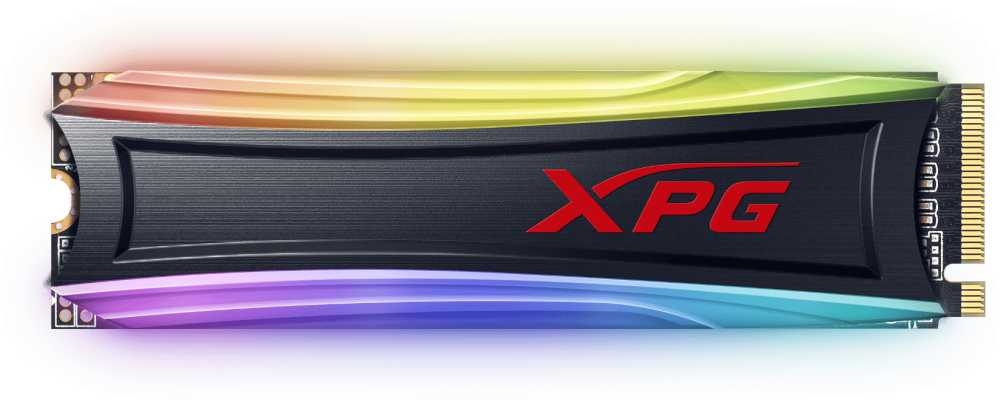 Накопитель SSD 1TB ADATA XPG SPECTRIX S40G RGB (AS40G-1TT-C) <M.2 2280, NVMe, PCI-Ex4 3.0>