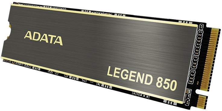 Накопитель SSD  512GB ADATA LEGEND 850 (ALEG-850-512GCS) <M.2 2280, NVMe, PCI-Ex4 4.0>