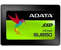 Накопитель SSD  480GB ADATA Ultimate SU650 (ASU650SS-480GT-R) <2.5", 7мм, SATA3>