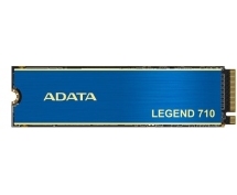 Накопитель SSD  512GB ADATA LEGEND 710 (ALEG-710-512GCS) <M.2 2280, NVMe, PCI-Ex4 3.0>