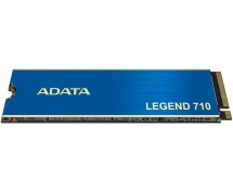 Накопитель SSD  512GB ADATA LEGEND 710 (ALEG-710-512GCS) <M.2 2280, NVMe, PCI-Ex4 3.0>