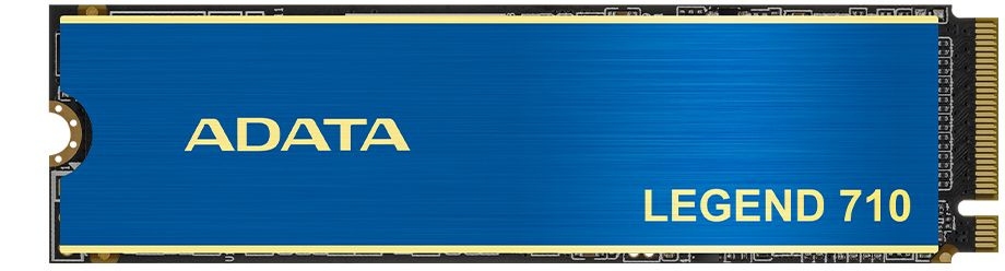 Накопитель SSD 2TB ADATA LEGEND 710 (ALEG-710-2TCS) <M.2 2280, NVMe, PCI-Ex4 3.0>