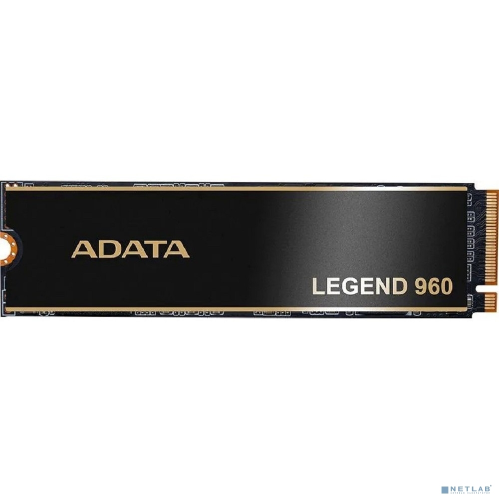 Накопитель SSD 2TB ADATA LEGEND 960 (ALEG-960-2TCS) <M.2 2280, NVMe, PCI-Ex4 4.0>