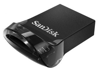 Накопитель 128GB SanDisk Ultra Fit (SDCZ430-128G-G46) <USB3.1>