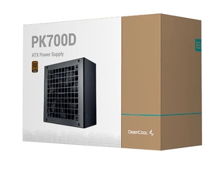 Блок питания  700Вт Deepcool PK700D <ATX 2.4, 120мм, 80+ Bronze>