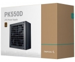 Блок питания  550Вт Deepcool PK550D <ATX 2.4, 120мм, 80+ Bronze>