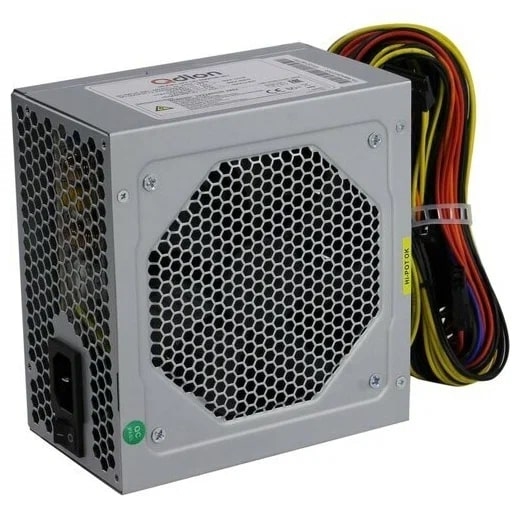 Блок питания  500Вт FSP Q-Dion QD-500 80+ <ATX 2.31, APFC, вентилятор 120мм, 80+>