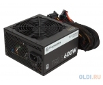 Блок питания  600Вт Thermaltake TR2 S (TRS-600AH2NK) <ATX 2.3, 120мм, 80+>