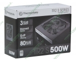 Блок питания  500Вт Thermaltake TR2 S (TRS-500AH2NK) <ATX 2.3, 120мм, 80+>