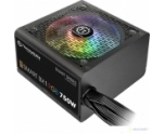 Блок питания  750Вт Thermaltake Smart BX1 RGB (SP-750AH2NKB-2) <ATX 2.4, 120мм, 80+ Bronze, RGB>