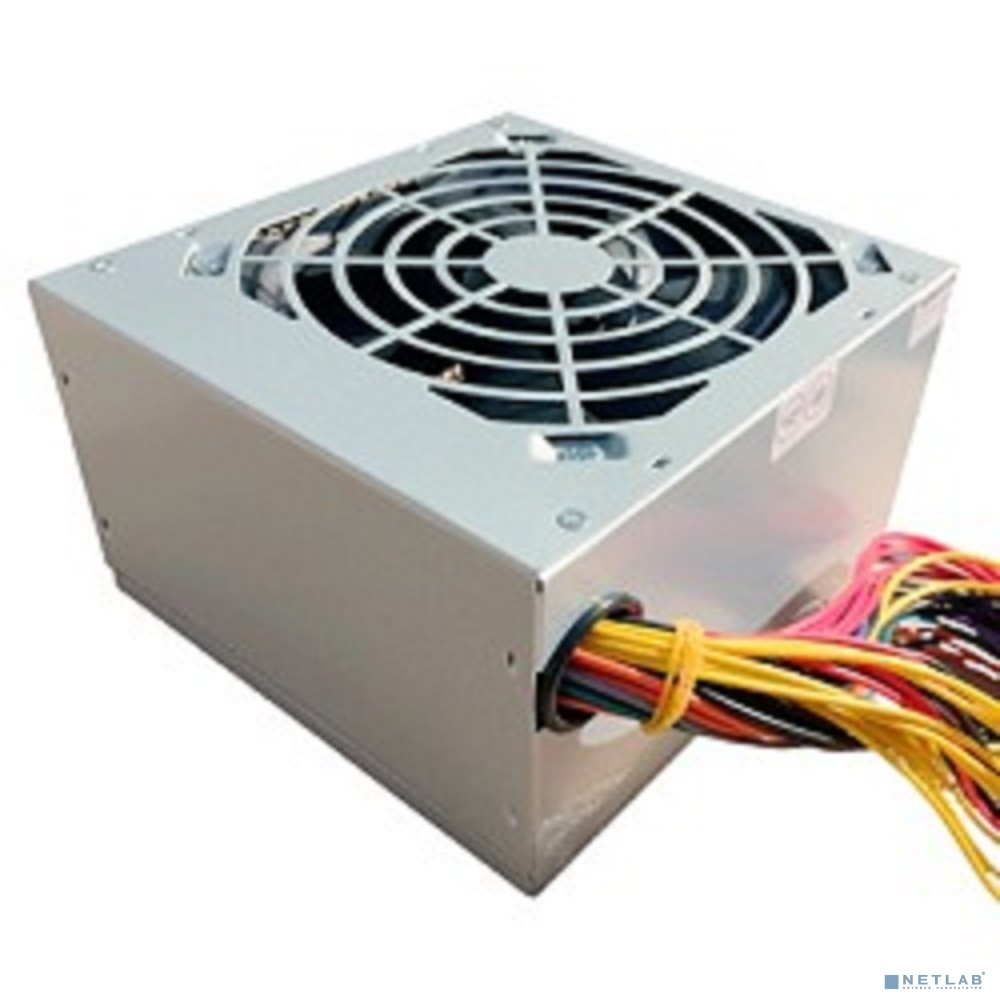 Блок питания  500Вт PowerMan PM-500ATX-F <ATX 2.2, 120мм>