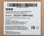 Телевизор 32" (81см) BBK 32LEX-7290/TS2C <HD Ready, LED, DVB-T2/C/S2, Smart TV, WiFi> (белый)