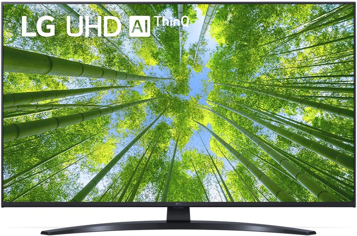 Телевизор 43" (109см) LG 43UQ81009LC <Ultra HD, DVB-T2/C/S2, Wi-Fi, Smart TV>