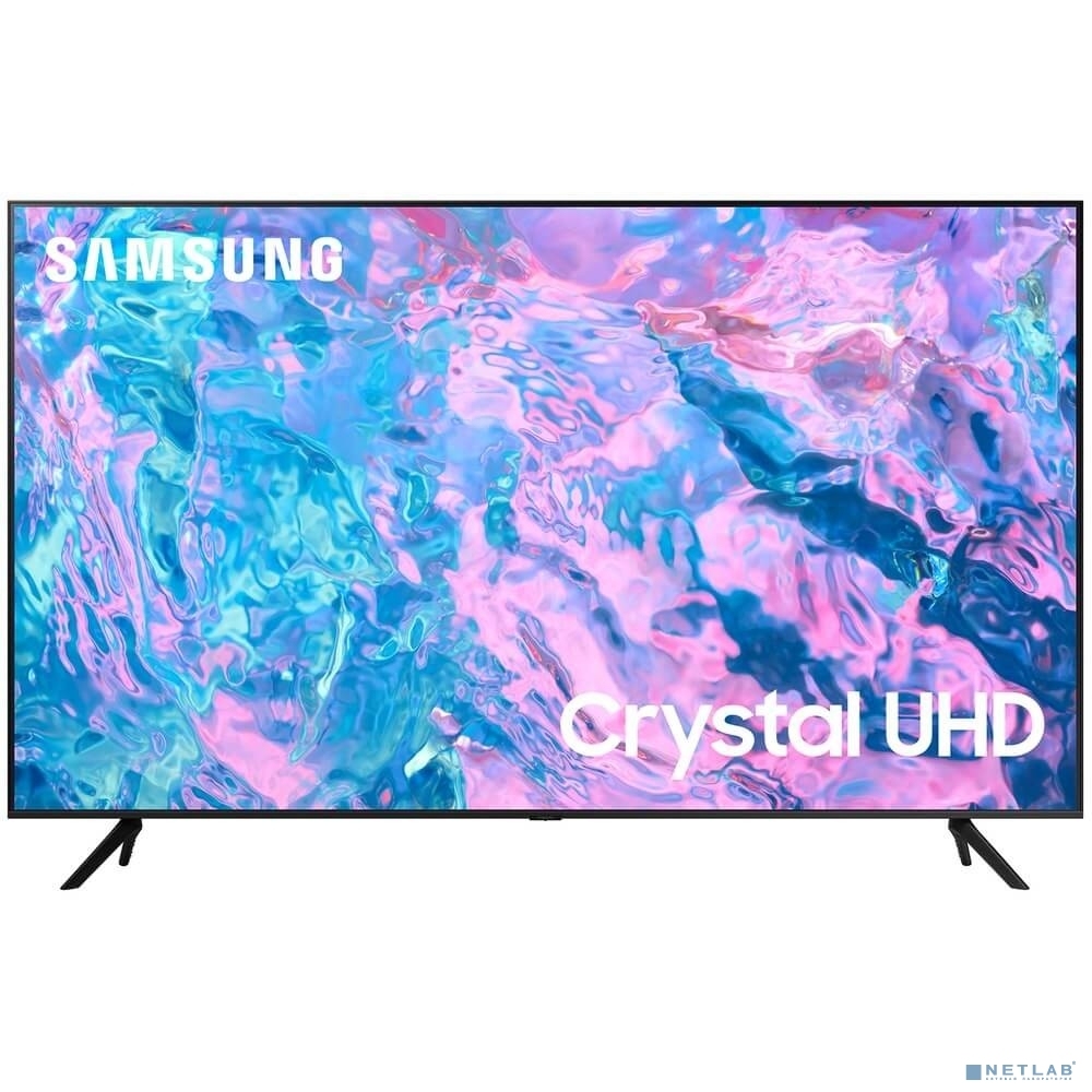 Телевизор 50" (127см) Samsung UE50CU7100UXRU <UHD, Smart TV, DVB-T2/C/S2> (черный)