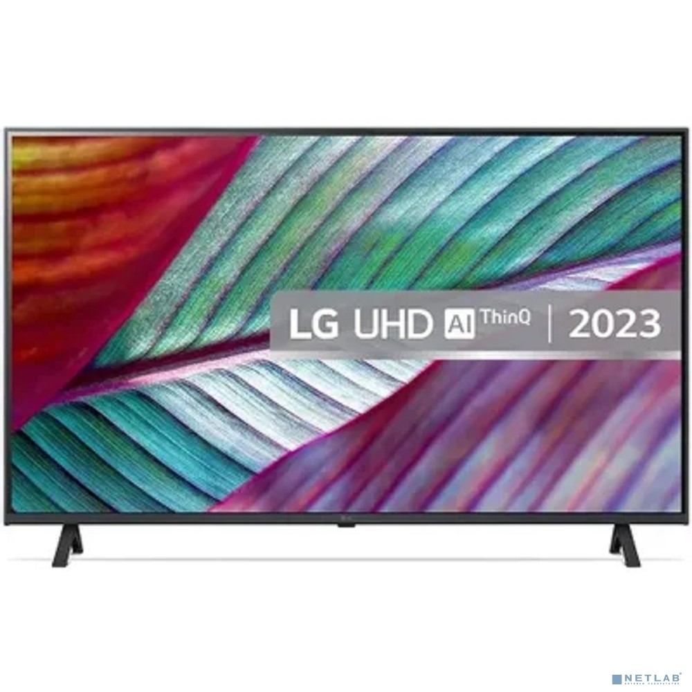 Телевизор 43" (109см) LG 43UR78006 <Ultra HD, DVB-T2/C/S2, Wi-Fi, Smart TV> (черный)