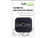 Салфетка для отчистки экрана LuxCase самоклеящаяся многоразовая