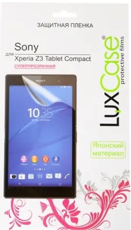 Пленка защитная для Sony Xperia Tablet Z3 Compact LuxCase Суперпрозрачная