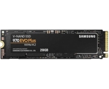 Накопитель SSD  250GB Samsung 970 EVO Plus (MZ-V7S250B) <M.2 2280, NVMe, PCI-Ex4 3.0>