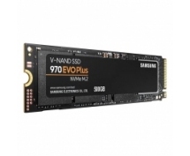 Накопитель SSD  500GB Samsung 970 EVO Plus (MZ-V7S500BW) <M.2 2280, NVMe, PCI-Ex4 3.0>