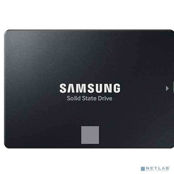 Накопитель SSD 1TB Samsung 870 EVO (MZ-77E1T0BW) <2.5", 7мм, SATA3>