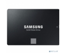 Накопитель SSD 1TB Samsung 870 EVO (MZ-77E1T0BW) <2.5", 7мм, SATA3>