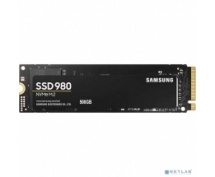 Накопитель SSD  500GB Samsung 980 (MZ-V8V500BW) <M.2 2280, NVMe, PCI-Ex4 3.0>