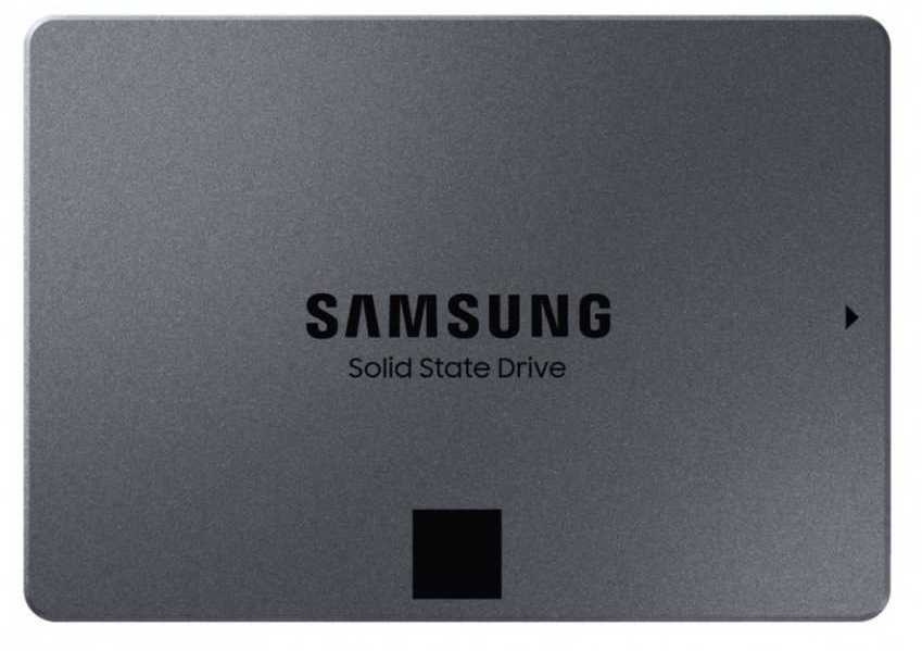 Накопитель SSD 2TB Samsung 870 QVO (MZ-77Q2T0BW) <2.5", SATA3>