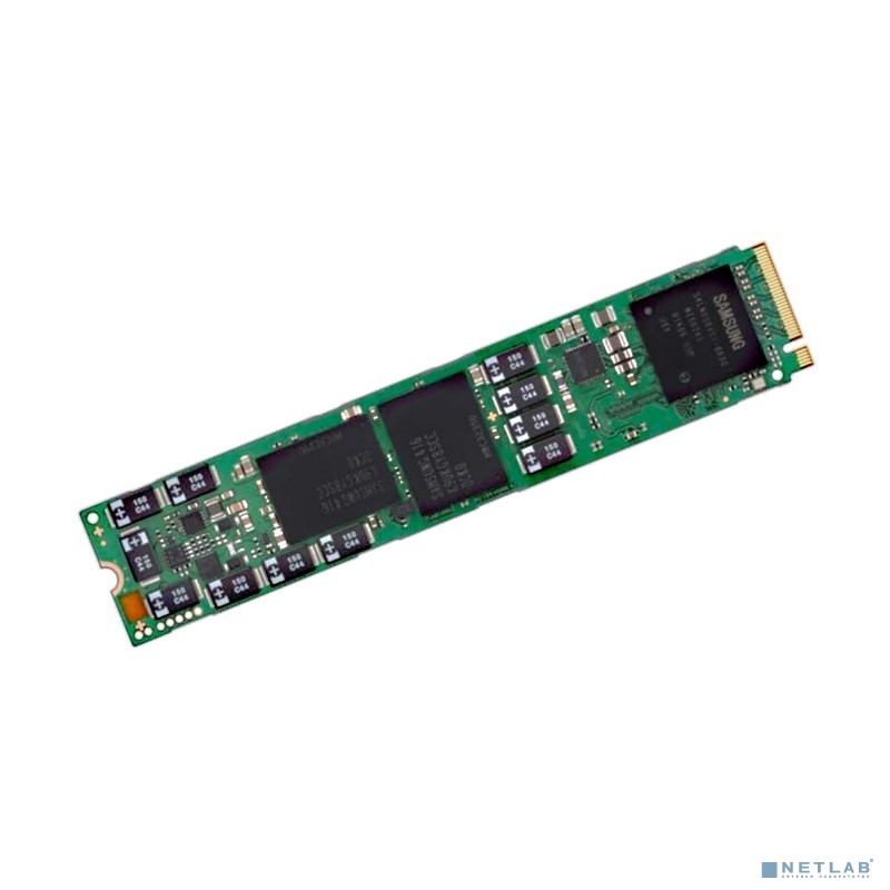 Накопитель SSD  960Gb Samsung Enterprise NVMe (MZ1L2960HCJR-00A07) M.2 22110/ PCIe x4